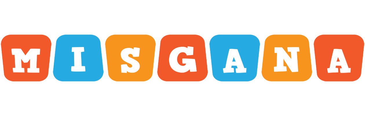 Misgana comics logo