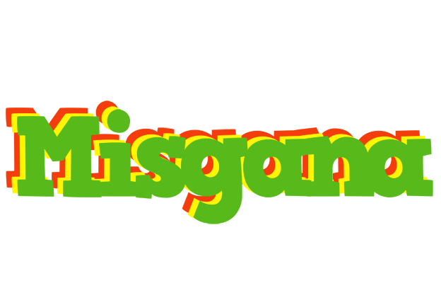Misgana crocodile logo