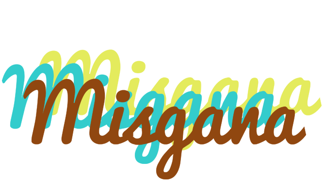 Misgana cupcake logo