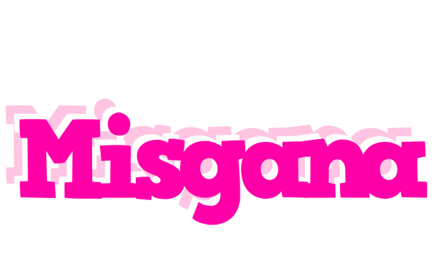 Misgana dancing logo