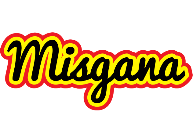 Misgana flaming logo