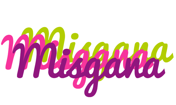 Misgana flowers logo