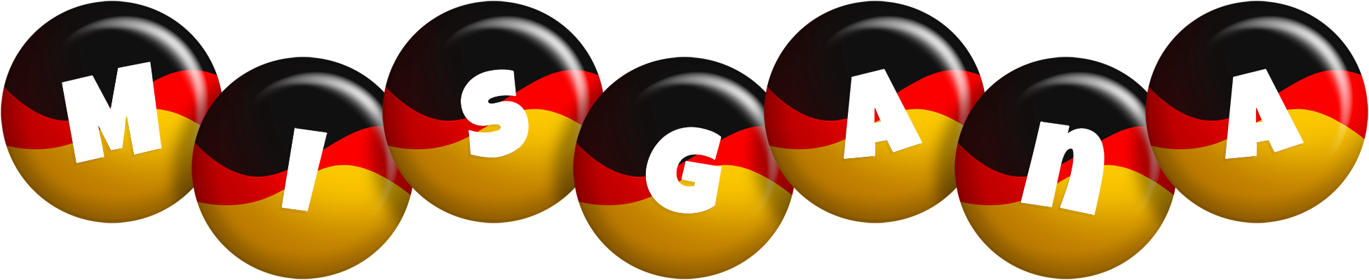 Misgana german logo