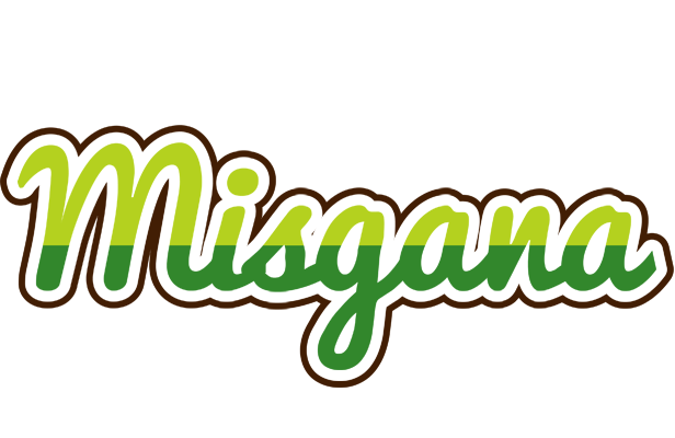 Misgana golfing logo