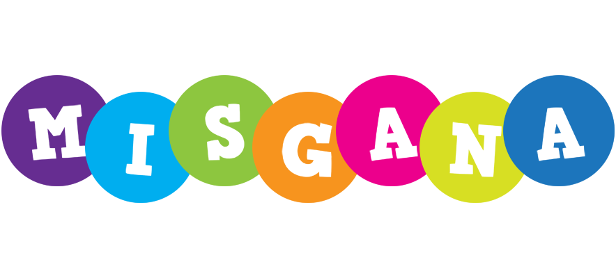 Misgana happy logo