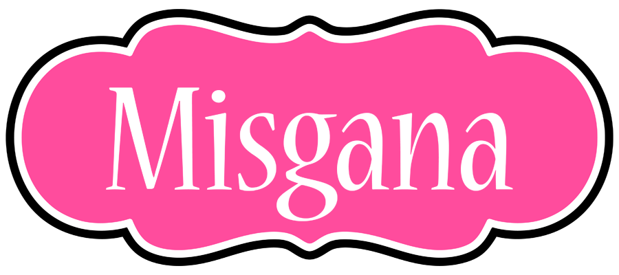 Misgana invitation logo