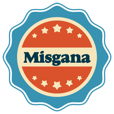 Misgana labels logo