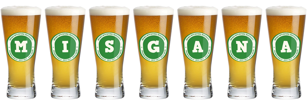 Misgana lager logo