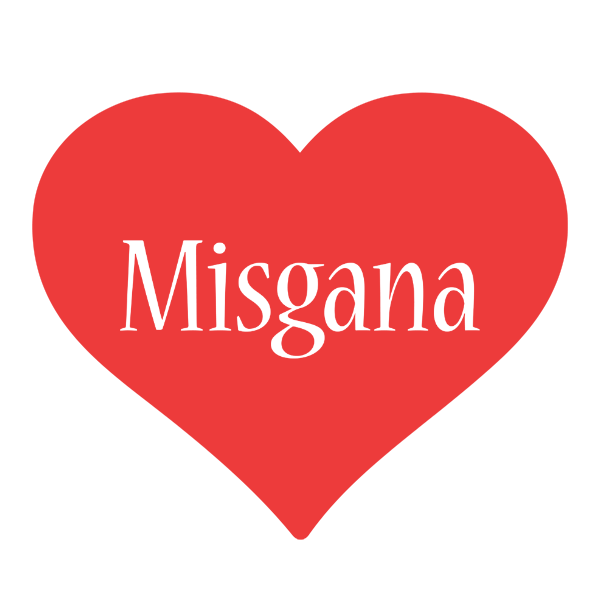 Misgana love logo