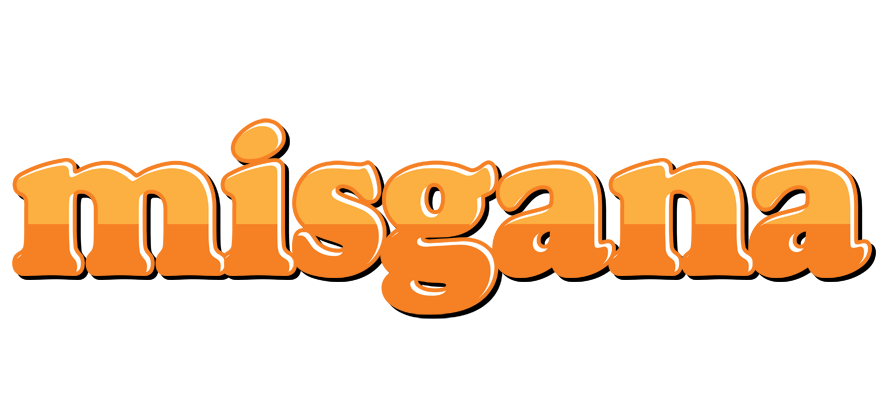 Misgana orange logo