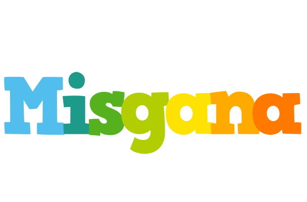 Misgana rainbows logo