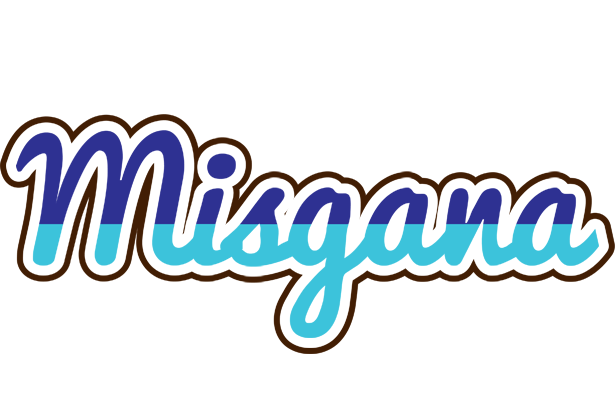 Misgana raining logo