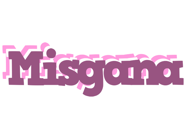 Misgana relaxing logo