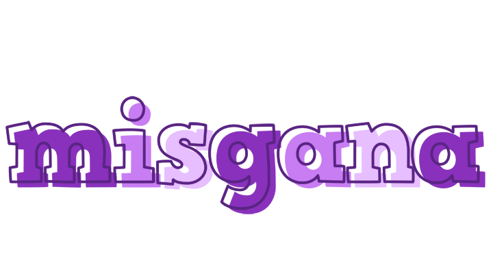 Misgana sensual logo