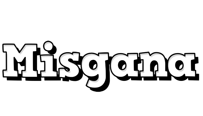Misgana snowing logo