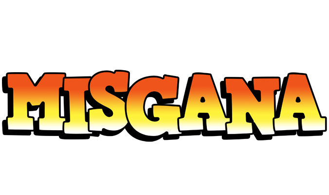 Misgana sunset logo
