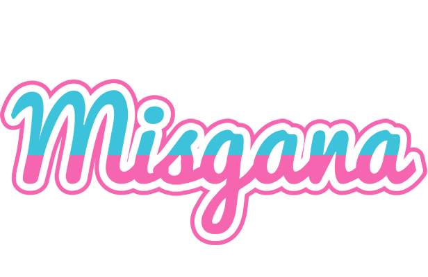 Misgana woman logo