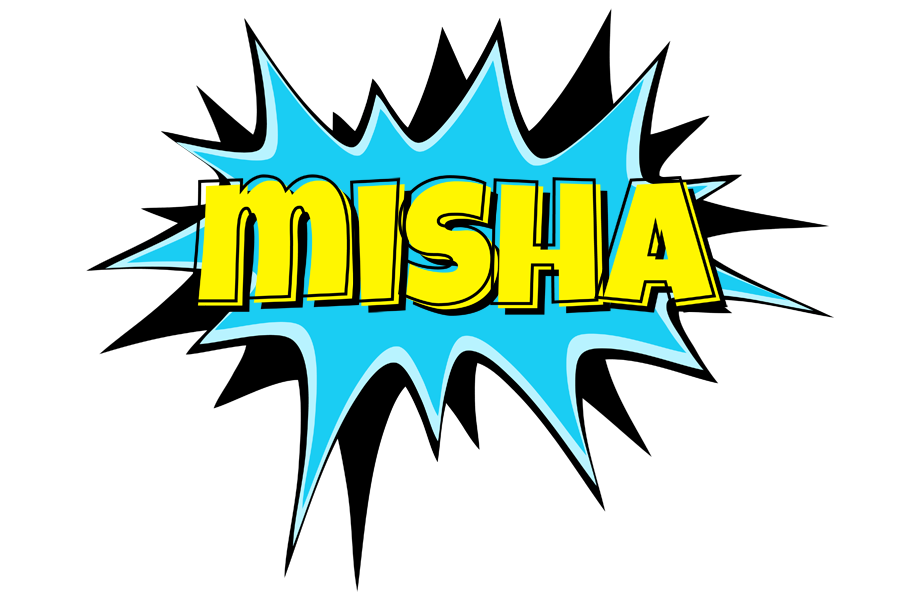 Misha amazing logo