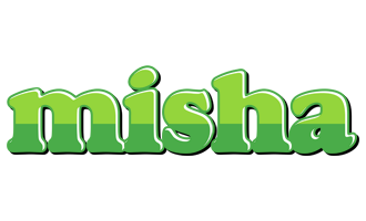 Misha apple logo