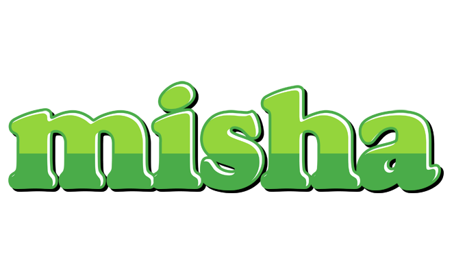 Misha apple logo