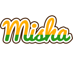 Misha banana logo