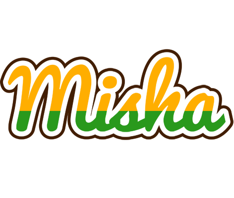 Misha banana logo