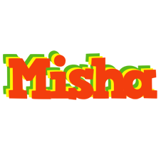 Misha bbq logo