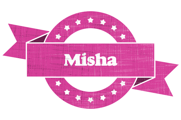 Misha beauty logo