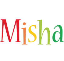 Misha birthday logo