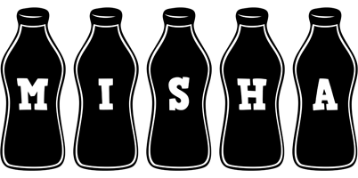 Misha bottle logo