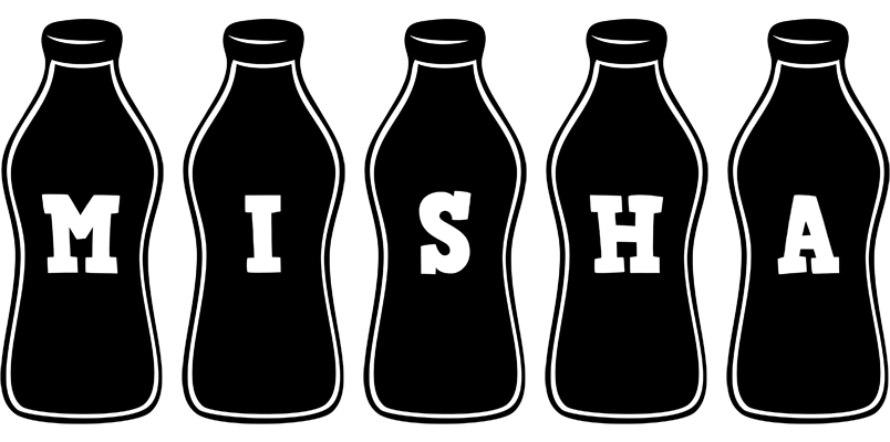 Misha bottle logo