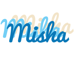 Misha breeze logo