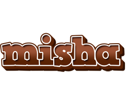 Misha brownie logo