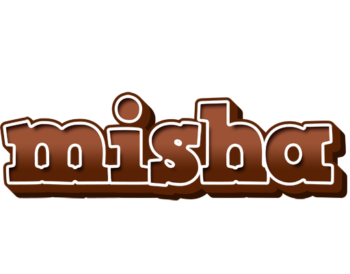 Misha brownie logo