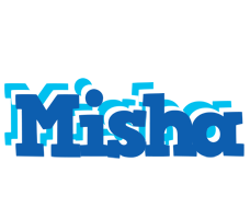 Misha business logo