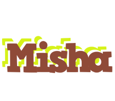 Misha caffeebar logo