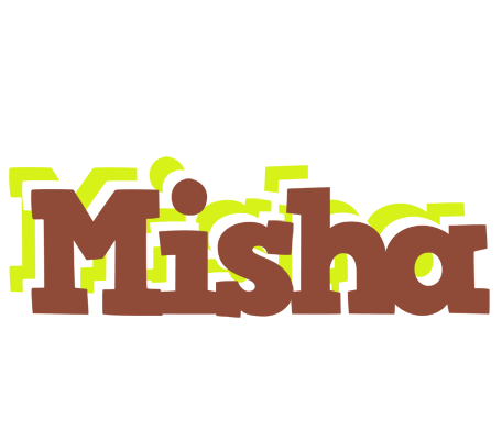Misha caffeebar logo