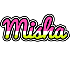 Misha candies logo