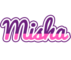 Misha cheerful logo