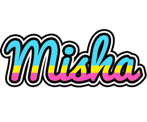 Misha circus logo