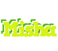 Misha citrus logo