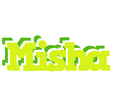 Misha citrus logo