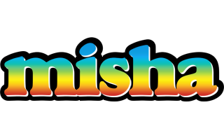 Misha color logo