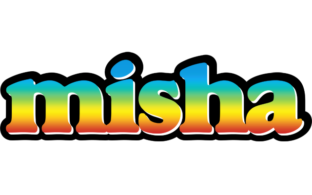 Misha color logo