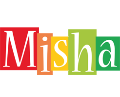 Misha colors logo