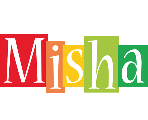 Misha colors logo