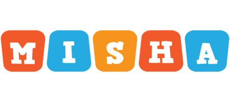 Misha comics logo