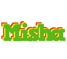 Misha crocodile logo