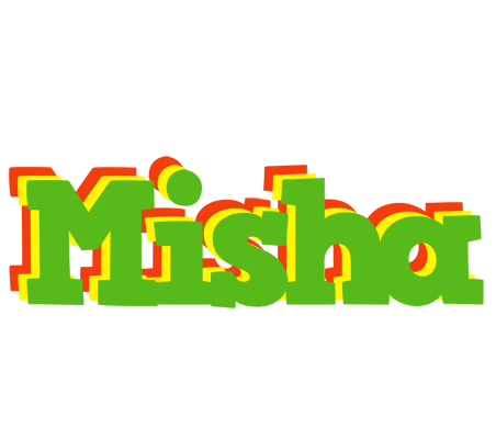 Misha crocodile logo