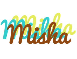 Misha cupcake logo